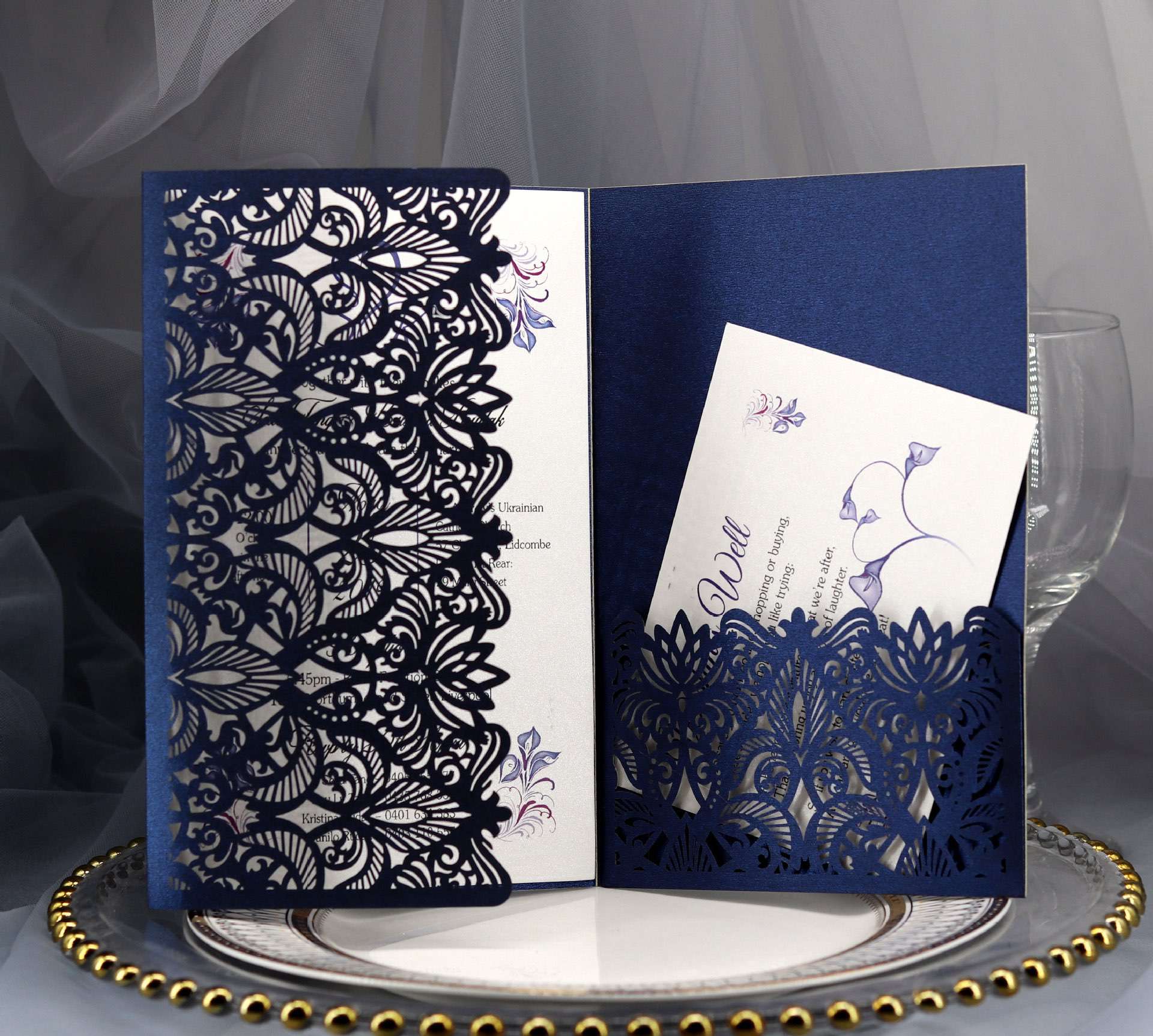 wedding card